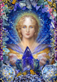 Archangel Uriel Kyanite